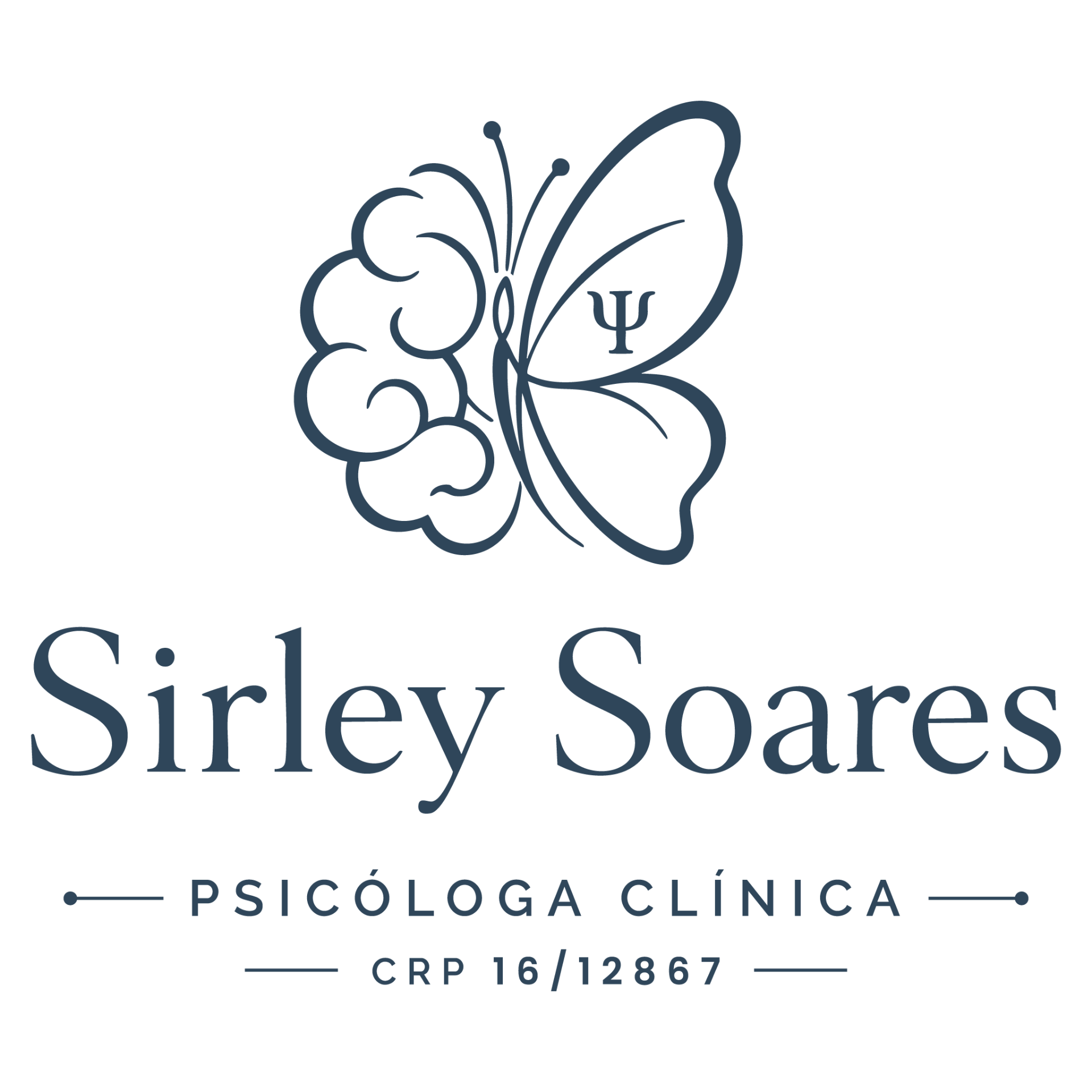 Sirley Soares — Psicóloga Clínica · CRP 16/12867